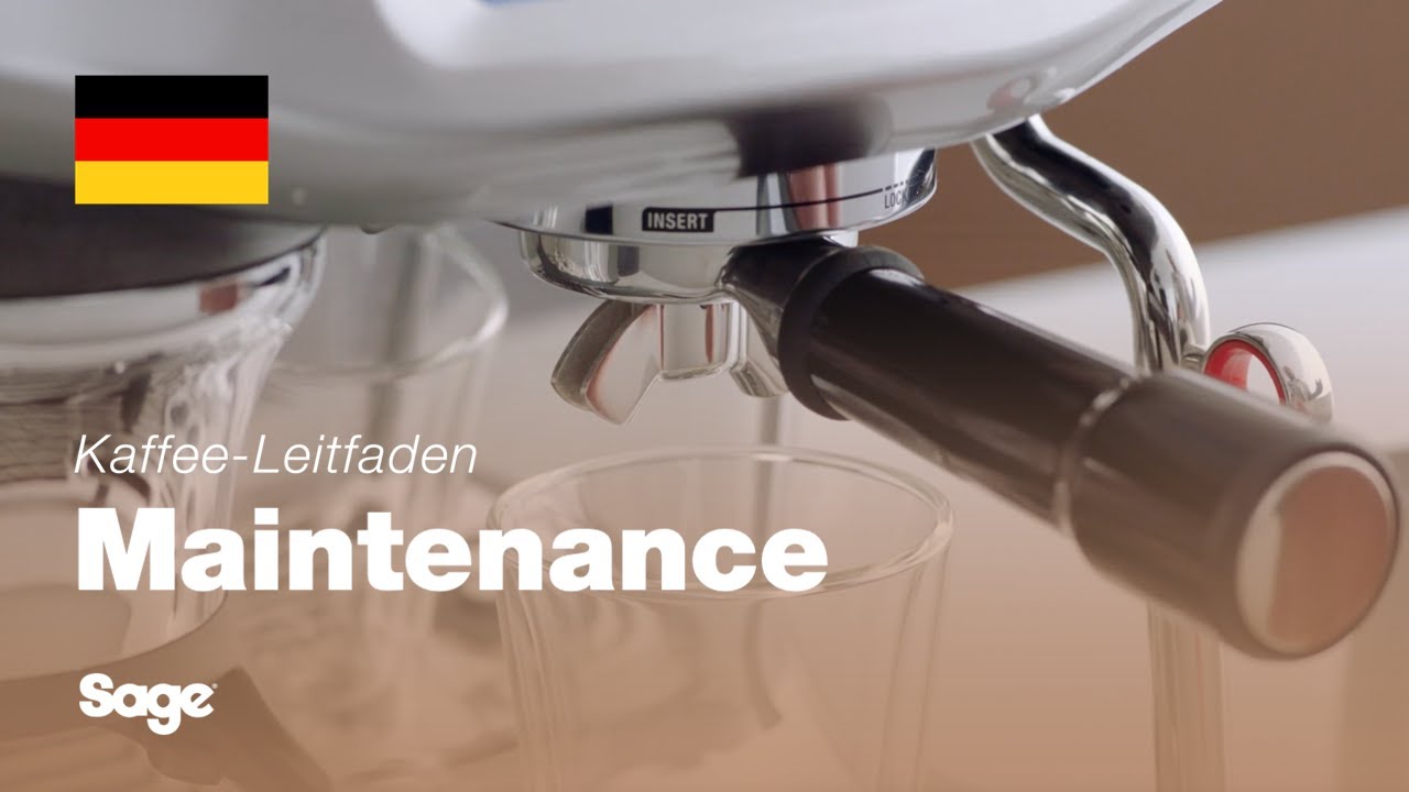 Durchspülen der Brühgruppe