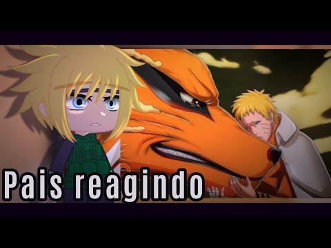 Reagindo rap da Kurama 2"Até logo"[Meckys]||pais do time 7||{gacha}(Naruto)