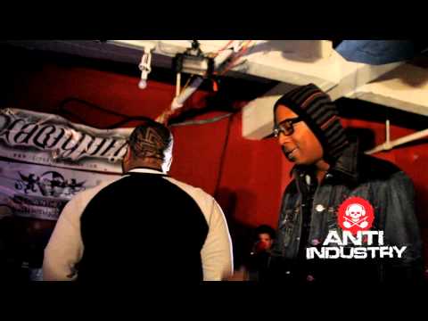 Young Zee+Piff James @Antiindustry