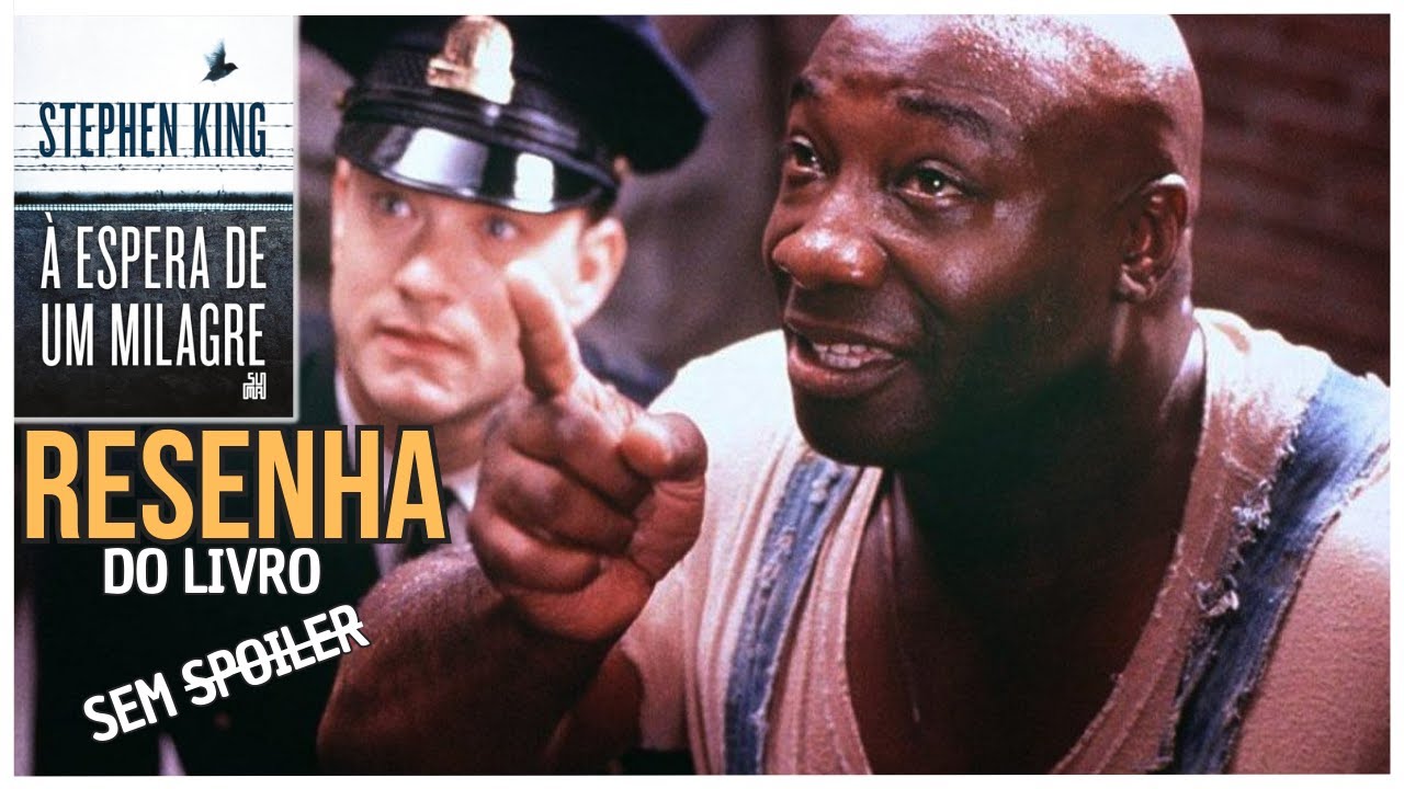 O MELHOR LIVRO QUE EU JÁ LI !!! - A ESPERA DE UM MILAGRE
