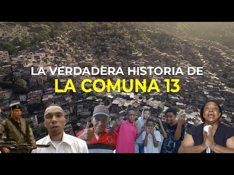 La VERDADERA historia de LA COMUNA 13 🇨🇴