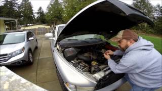How to remove & install a valve cover on a 24v Cummins