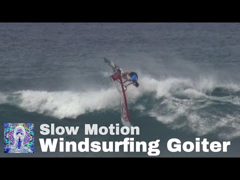 Windsurfing Goiter - Slow Motion