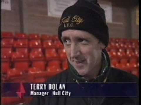 1993/94 Season: Runcorn 0 - 2 Hull City (F.A. Cup 1st Round)