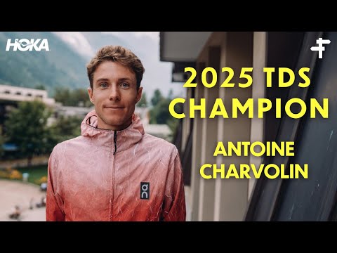 TDS-Champion 2025 | Antoine Charvolin Interview nach dem Rennen Trailgating