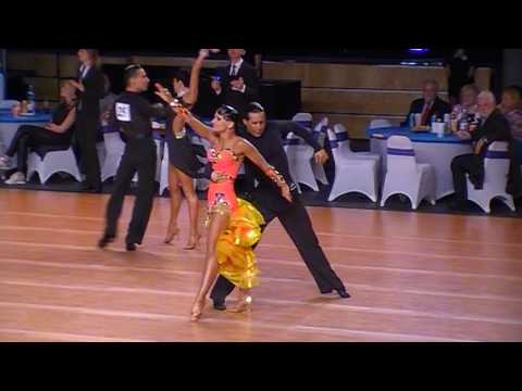 WDSF Buda Open 2017 Latin - Andrea Silvestri, Varadi Martina - rumba