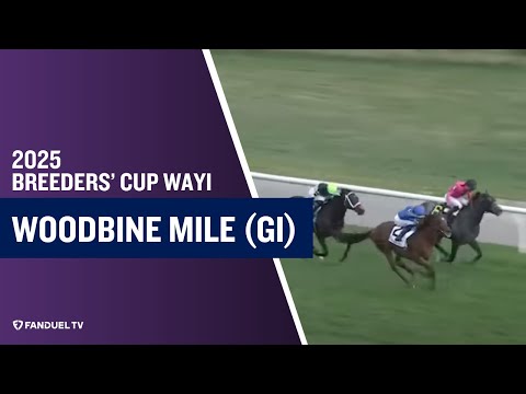 2025 $1 million Woodbine Mile (G1) at Woodbine Racetrack