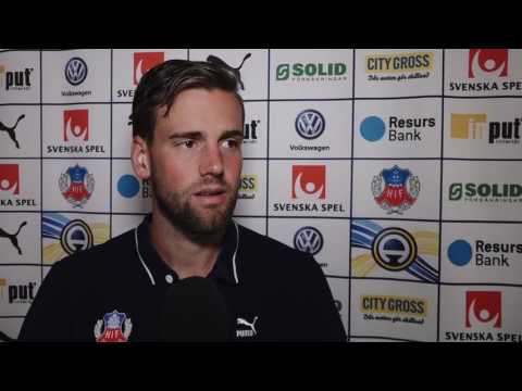 Mikael Dahlberg efter förlusten mot Häcken