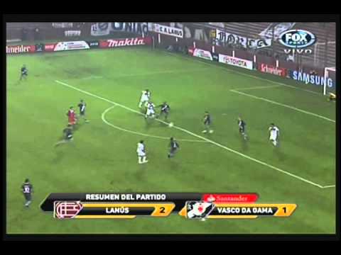 Lanús 2 (4) - (5) 1 Vasco Da Gama - Copa Libertadores de América.mpg