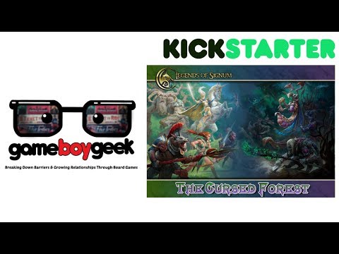 Legends of Signum Preview with the Game Boy Geek