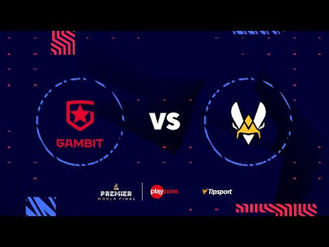 Gambit vs. Vitality | BLAST World Final | Finále WB