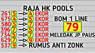 PREDIKSI HK POOLS MALAM INI 18 OKTOBER 2026 | BOCORAN HONGKONG HARI INI | RUMUS 