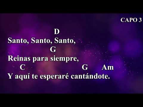 Aquí Te Esperaré - Toma Tu Lugar - Acordes Guitarra [Cifra] [Chords] [Guitar]