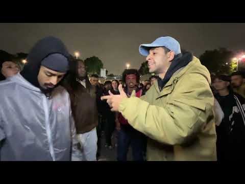 Big Mike e Barreto vs Magrão e Ajota (PESADÍSSIMA!) | SEMI FINAL | BDZ2.0 ED: 177