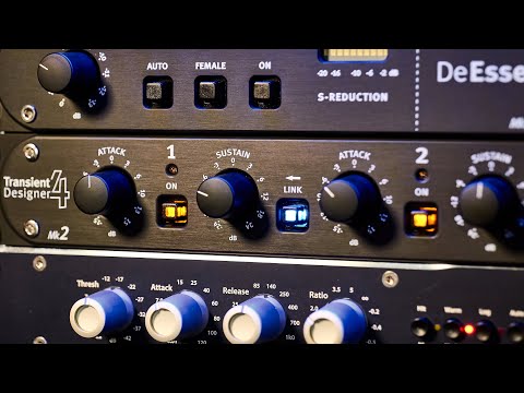 The Audio Processor That Changed Everything | Transient Designer 4 Mk2 Review
