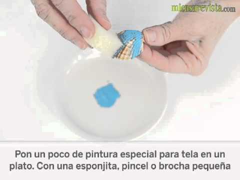 Ideas para decorar sábanas de bebé