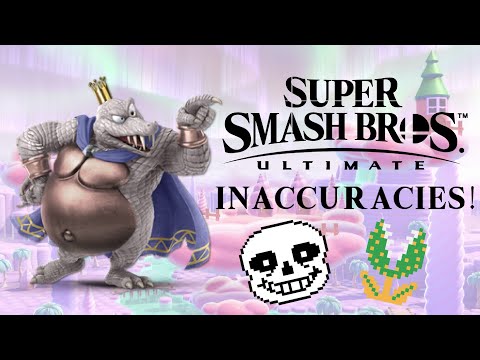 Super Smash Bros Ultimate Inaccuracies 2!