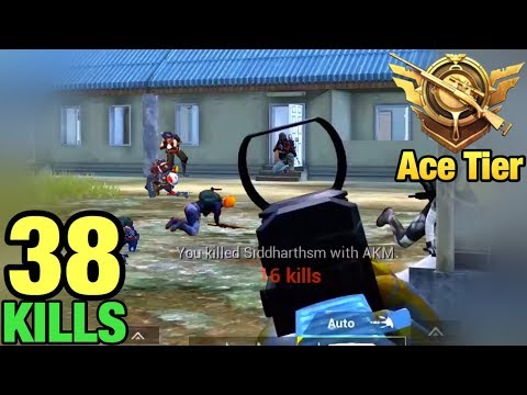 NEW WORLD RECORD IN 2020 | 38 KILLS - ACE TIER SOLO VS SQUAD | TACAZ PUBG MOBILE TACAZ