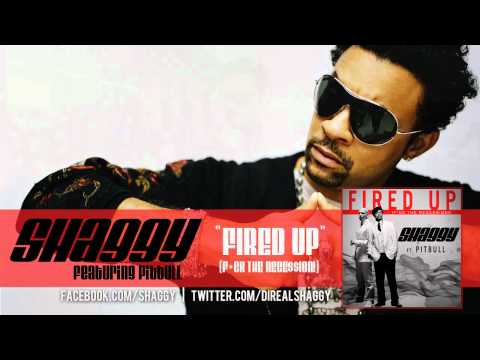 Shaggy feat Pitbull, Fired Up (F*ck The Rece$$ion!) (Official Audio)