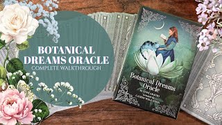 The Wonder of the 🌺 Botanical Dreams Oracle 🌺- A Complete Walkthrough & Pairings