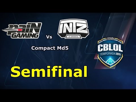 paiN x INTZ - CBLOL 2015 - Semifinal Md5