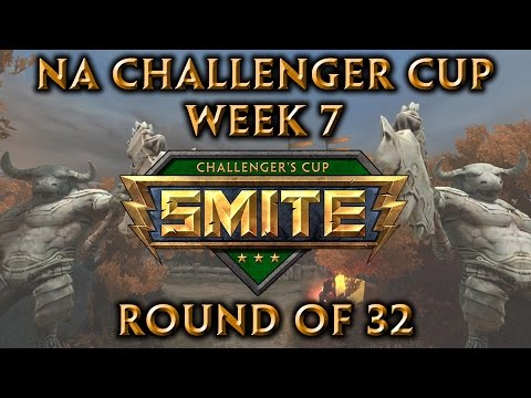 Smite Challenger Cup NA Week 7 - Round of 32