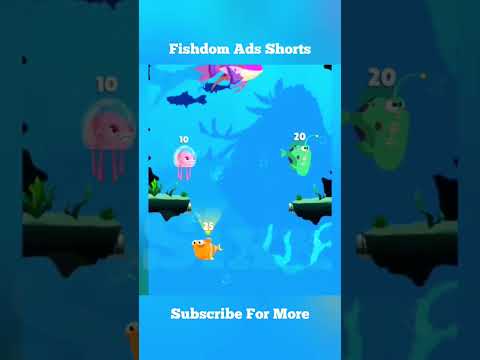 Fishdom Mini Games Ads Update 9999 Level - Save the Fish - Sixx kids  #subscribe #fishdom