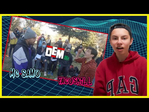 Reaccion MC SAMO vs FACUSKILL | Cuartos - DEM Fecha IV 2021 | Diego Dolphin