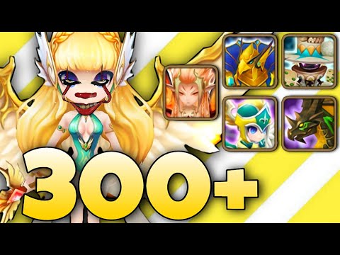 This 300+ SPD Team Should be ILLEGAL! - Summoners War