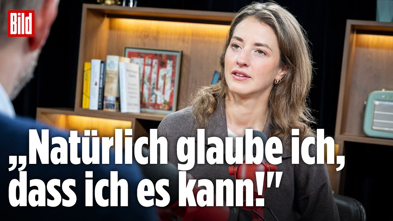 KANZLERAMT? Clara von Nathusius spricht offen über ihre politische Zukunft