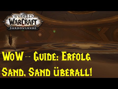 WoW Guide: Achievement: Sand, Sand Everywhere!