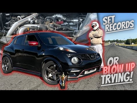 Building The FASTEST Nissan Juke Nismo RS EVER!