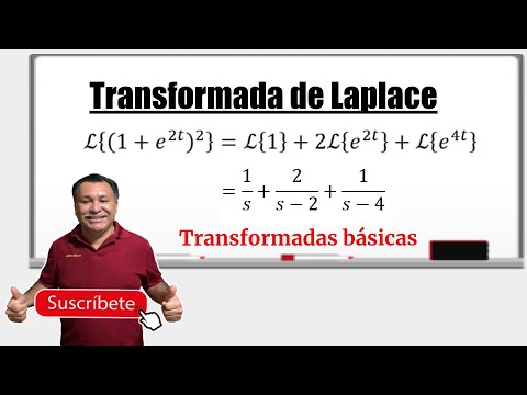 Resuelve Transformadas de Laplace como un maestro en 5 minutos | Fórmulas básicas