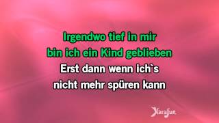 Karaoke Ich wollte nie erwachsen sein (Nessaja - Live) - Helene Fischer *