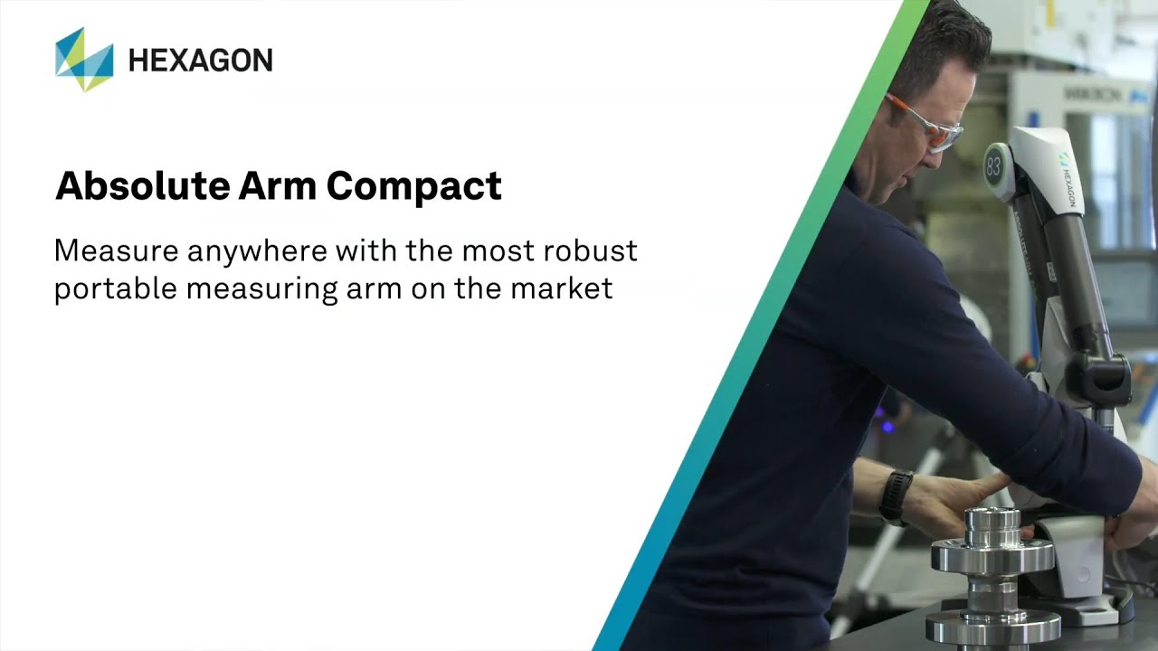 Measure anywhere: Absolute Arm Compact