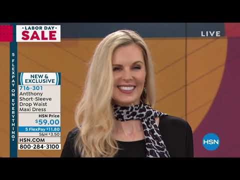 HSN | Antthony Design Original Fashions 09.06.2020 - 08 AM