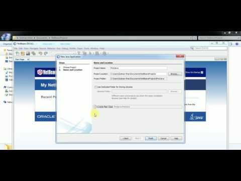 Java Pashto 5 Java First Program Netbeans