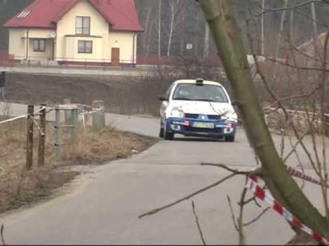 8 Rajd Mazowiecki - Ilnicki/Kaim - Renault Clio Sport