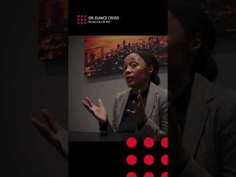 Dr. Eunice Cross Keynote Presentation clip