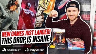 Huge New Games Just Dropped on PS5, PS4, PS3 & Analogue 3D!