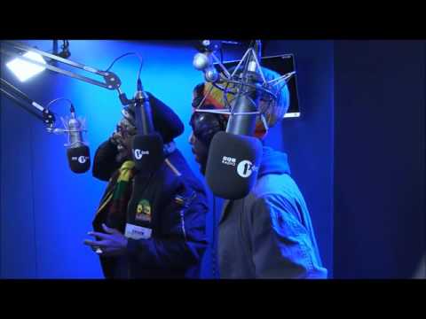 Chronixx ft Luciano | live studio