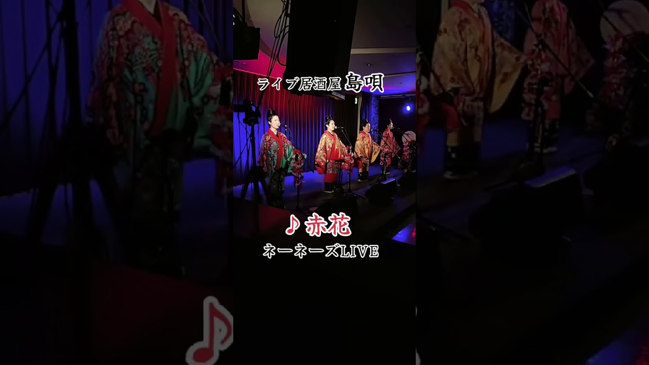 沖縄の夜はライブ居酒屋【島唄】へ♪