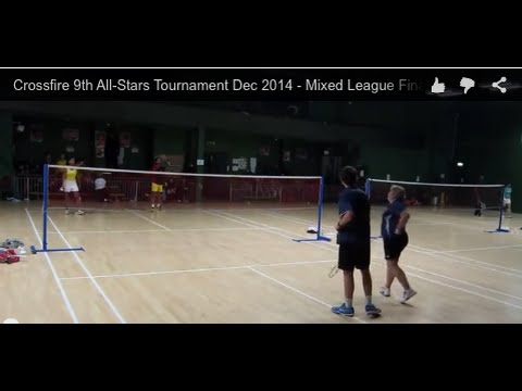 Crossfire 9th All-Stars Tournament Dec 2014 - Mixed League Finals