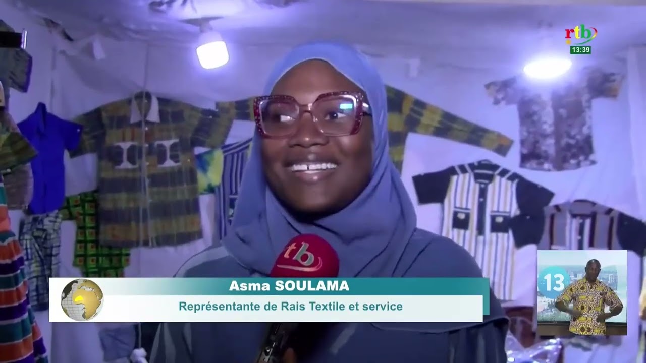 La 9e édition du salon international du prêt- à-porter africain de Ouagadougou a refermé ses portes