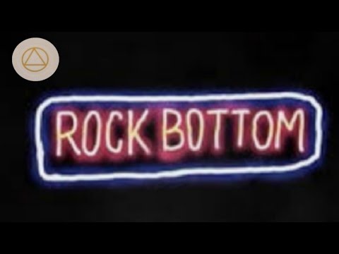 Chris R. - AA Speaker - Feelings at Rock Bottom