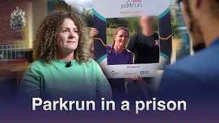 Parkrun in a prison – interview with Michele who makes it happen