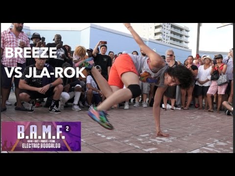 Breeze Vs Jla-Rok | 1st Round | B.A.M.F. 2 | BNC