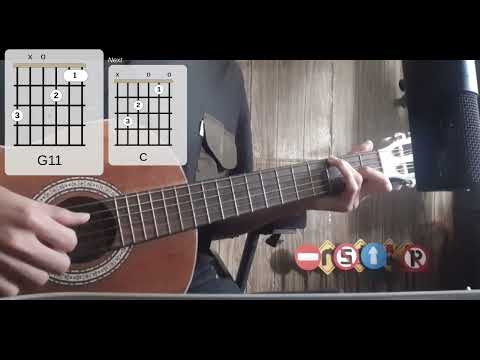 Seal Online OST: Avec Le TeMPs (Elim Town Theme) - VERSE part - Guitar Chord