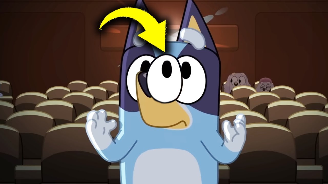 99% Osób NIE WIDZI Tych BŁĘDÓW W BLUE (BLUEY)