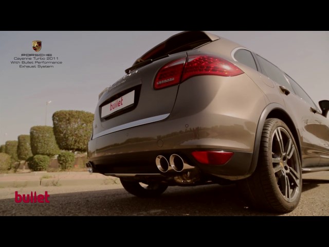 بورش كايين / GTS / S / TURBO / TURBO S. كات باك